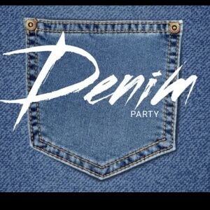 Pls ❤️ This listing to be notified of next LIVE Denim show.
